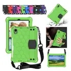 For iPad Air 1st 2nd 3rd 4th 5th Gen Kids Shockproof EVA Strap Tablet Case Cover