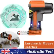 Rat Catcher Cylinder Mouse Catching Machine Nonelectric Pest Control Killer Trap