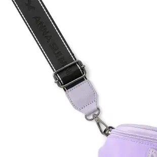 ✈️日本代購ANNA SUI mini 🇯🇵 15週年紀念款 品牌經典貓臉刺繡 櫻桃內襯 單肩包/斜背包/隨身包 兩色