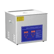YOPOWER 10L Ultrasonic Cleaner Machine with Heater and Timer, Portable Stainless Steel Industrial Machine for Parts or Glasses