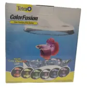 Tetra Betta Bubble Aquarium Kit with LED light Color Changing 0.7 gal