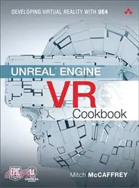 在飛比找三民網路書店優惠-Unreal Engine Vr Cookbook ― De