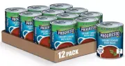 (12 Pack) Progresso Reduced Sodium Creamy Tomato Soup with Basil, 19 Ounce
