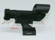 Red Dot Finder for Telescope Synta/Vixen/Orion type Finder Shoes