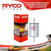 Ryco Fuel Filter for Porsche 928 928 GTS S S4 Petrol V8 4.5L 1978-1980