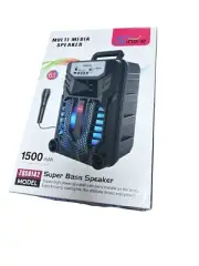 SING-E Multi-media Speaker Super Bass Speaker 6.5ʼʼ 1500 mAH