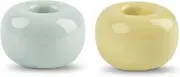 Jinyi Mini Ceramic Toothbrush H, Couple Bath Toothbrush Hs, For Bath Vanity Countertop(2pcs, )