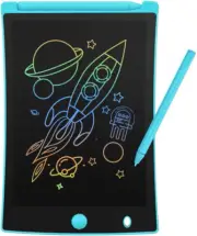 Colorful 8.5 Inch LCD Writing Tablet for Kids Electronic Sketch Drawing, Blue