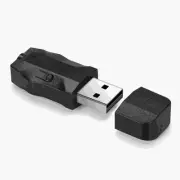 USB Bluetooth Receiver Adapter 3.5mm Car Kit Music Receiver for Home/Car Ster...