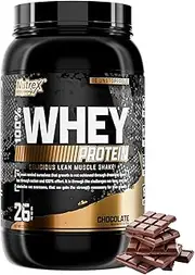 Nutrex Research 100% Whey Premium Whey Protein Chocolate 2lb