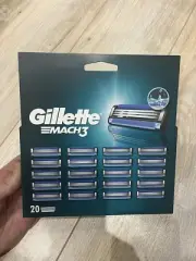 Gillette Mach 3 20 Razor Blades (cartriges)