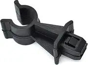 4PS Black Retainer for Nissan Qashqai Dualis J10 Navara D40 Pathfinder R51 Bonnet Hood Support Prod Rod Clip Clamp Holder 65722EB300