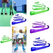 Roller Skating Stretching Strap Skating Traction Belt for Indoor Exercise