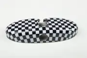Interior Mirror Cover Cap for Mini Cooper R56 Hatchback 2013 With Sensor Hole 14 (for: Mini)