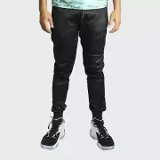 Encrypted NYC Interlock Black Camo Joggers Mens Size XL XLarge
