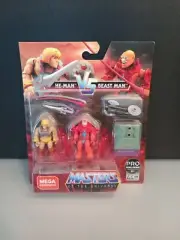 Mega Construx Masters of the Universe He-Man vs Beast-Man