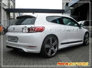 ※ 鑫立汽車精品 ※ VW Scirocco 忍者龜 O-LINE 空力套件 前下巴 後下巴 側裙 手工套件