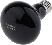 Baoblaze E27 Terrarium Moonlight Lamp for, 50W, as described