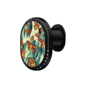 PowerThru Wireless Car Charger Wireless Car Charger MagSafe Compatible The Monarch by Grace Andersson