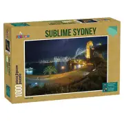 NEW Funbox Jigsaw Puzzles Deluxe 1000 piece Puzzle - Sublime Sydney plus Poster