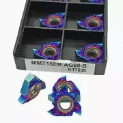 High quality 16ER AG60-S MMT16IR AG60-S nano blue thread insert carbide blade