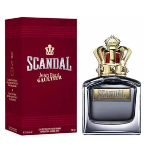 JEAN PAUL GAULTIER 高提耶 Scandal 男性淡香水50ML『WNP』