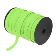 1/2 Inch Double Fold Bias Tape Continuous Bulk Bias Tape (Fruit Green 100 Yards)