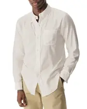 Buck Mason California Oxford Button Down Shirt