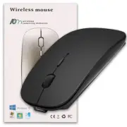 Type C Wireless Mouse, USB-C Mouse, 2.4Ghz Rechargeable Slim Mouse for Macbook
