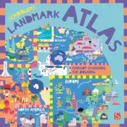 Scribblers' Landmark Atlas by Margot Channing (English) Board Book Book