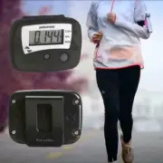 Black LCD Running Step Pedometer Walking Distance- Calorie Counter/NEW