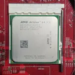 ATHLON 64 X2 6000 處理器 + 微星K9N SLI V2主機板、整套附檔板與風扇拋售價只要1100元