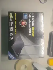ASUS DSL-N12E Modem Router Adsl2 Wireless N 300 Mbps 2 Antennas External