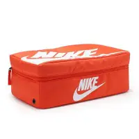 在飛比找Yahoo!奇摩拍賣優惠-NIKE SHOE BOX 橘色鞋袋 NIKE橘色手提袋 鞋