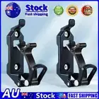 2pcs Shovel Holder Clamp Wall Mount Kit Quick Release Shovel Mount for Roof Rack