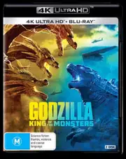 Godzilla 2 - King Of The Monsters UHD