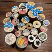 Lot of 26 Vintage Threads Of Polyester & Mercerized Cotton Coats & Clark Etc