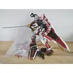 萬代 正版 已組 模型 完成品 RG 大劍紅異端 1：144  