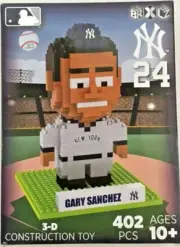 BRXLZ BRIX 3D New York Yankees Gary Sanchez