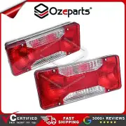 Pair LH+RH Tray Tail Light Rear Lamp For Iveco Daily Cab Chassis 2006~On