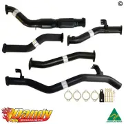 3" Full Exhaust For 79 Series Landcruiser VDJ79R V8 Ute My17 On Cat And Pipe (for: Toyota)