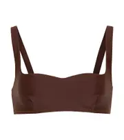 [Nanushka] Nanushka Lona bikini top AU 10 brown