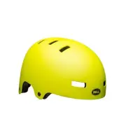 Bell Local BMX Helmet, Matte Hi-Viz, Medium