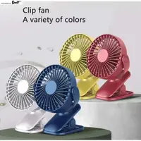 在飛比找蝦皮購物優惠-Portable Clip Mini Fan Pocket 