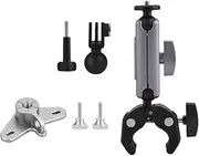 Drone Accessories for Bike Holder Mount for DJI RC 2/RC Remote, Motorcycle Handlebar Mount for DJI Mini 3/4 Pro/Air 3S/2S Mavic 3/4 Pro Accessories(Upgraded RC Holder C)