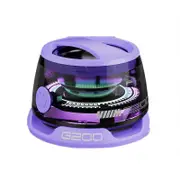 Mini Multifunctional Bluetooth Speaker Magnetic Stand Audio-Purple