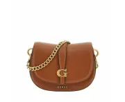 Guess Kuba Mini Crossbody Flap Bag - Brown