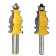 Multifunctional Flattening Router Bit Multipurpose Woodworking Tenon Cutter Tool