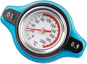 MOLUCKFU Thermometer for Car Water Tank Radiator Temp Gauge Thermostatic Cover Digital 0. Easy to Use