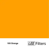 在飛比找PChome24h購物優惠-LEE Filter 105 Orange 燈紙 色溫紙